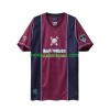 Koszulka West Ham United Iron Maiden 2011 Retro Wyjazdowe Stroje Piłkarskie Krótki Rękaw